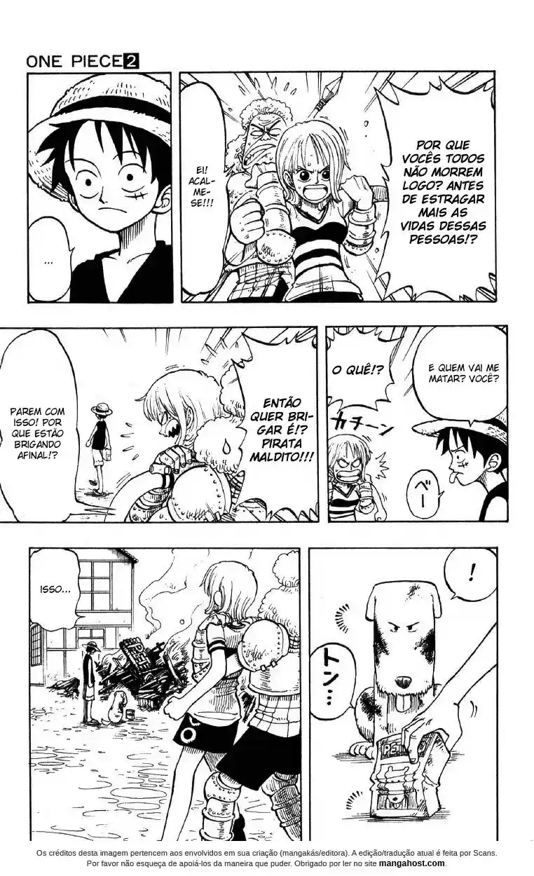 Read One Piece BR Manga Online