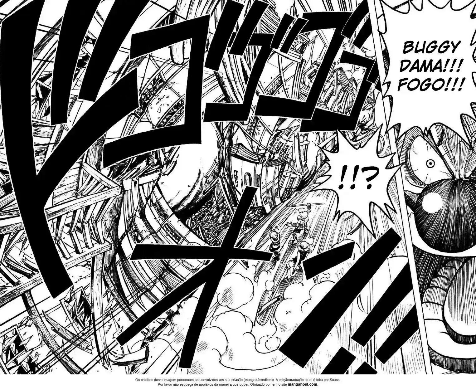 Read One Piece BR Manga Online