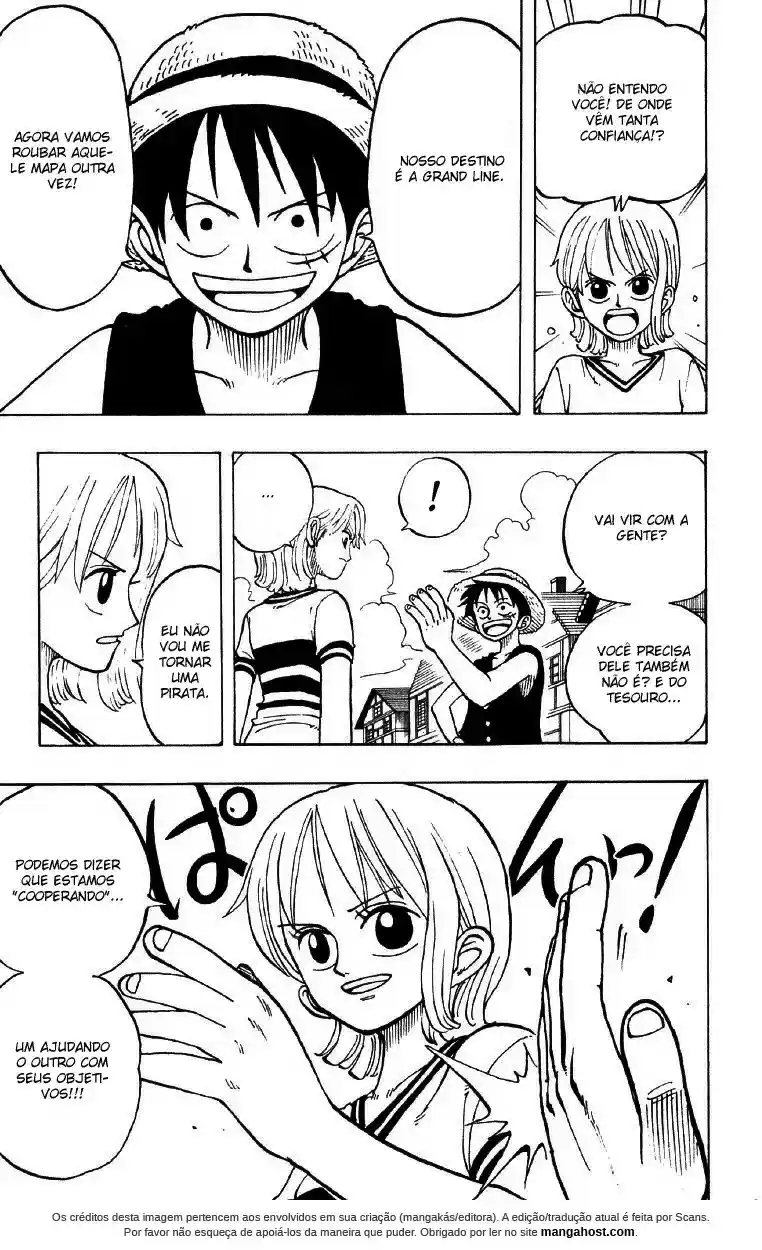 Read One Piece BR Manga Online