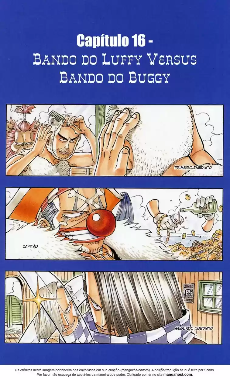 Read One Piece BR Manga Online