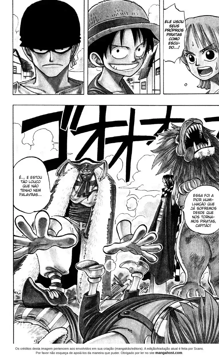 Read One Piece BR Manga Online