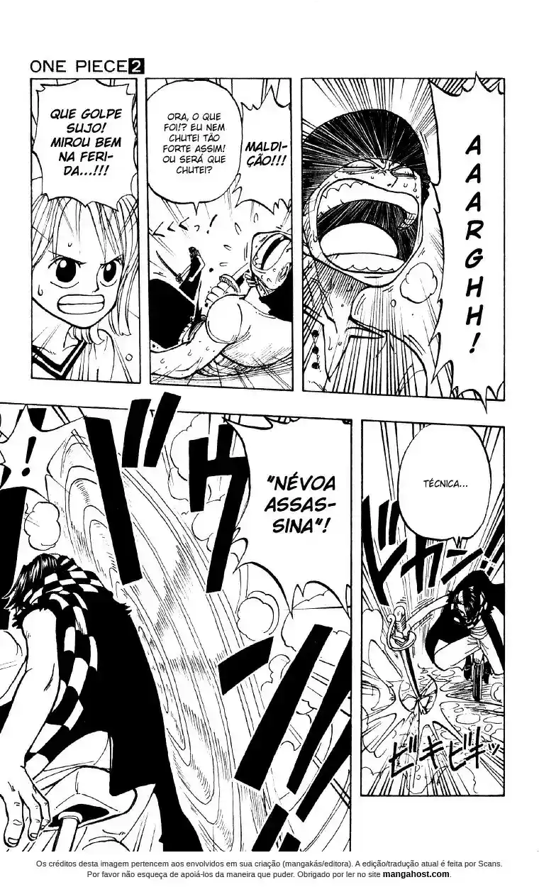 Read One Piece BR Manga Online