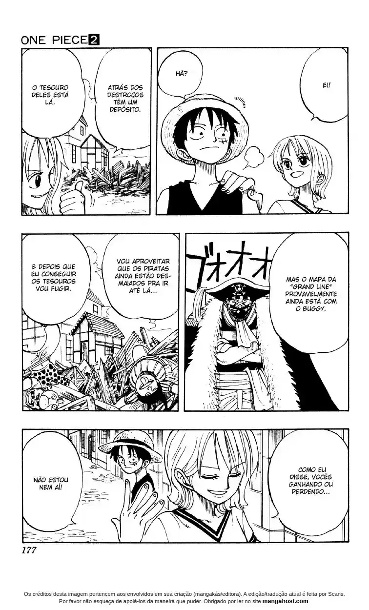 Read One Piece BR Manga Online