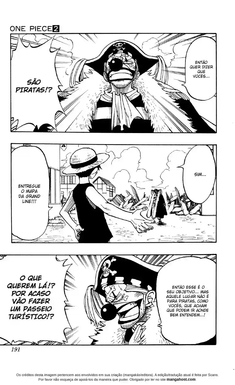 Read One Piece BR Manga Online