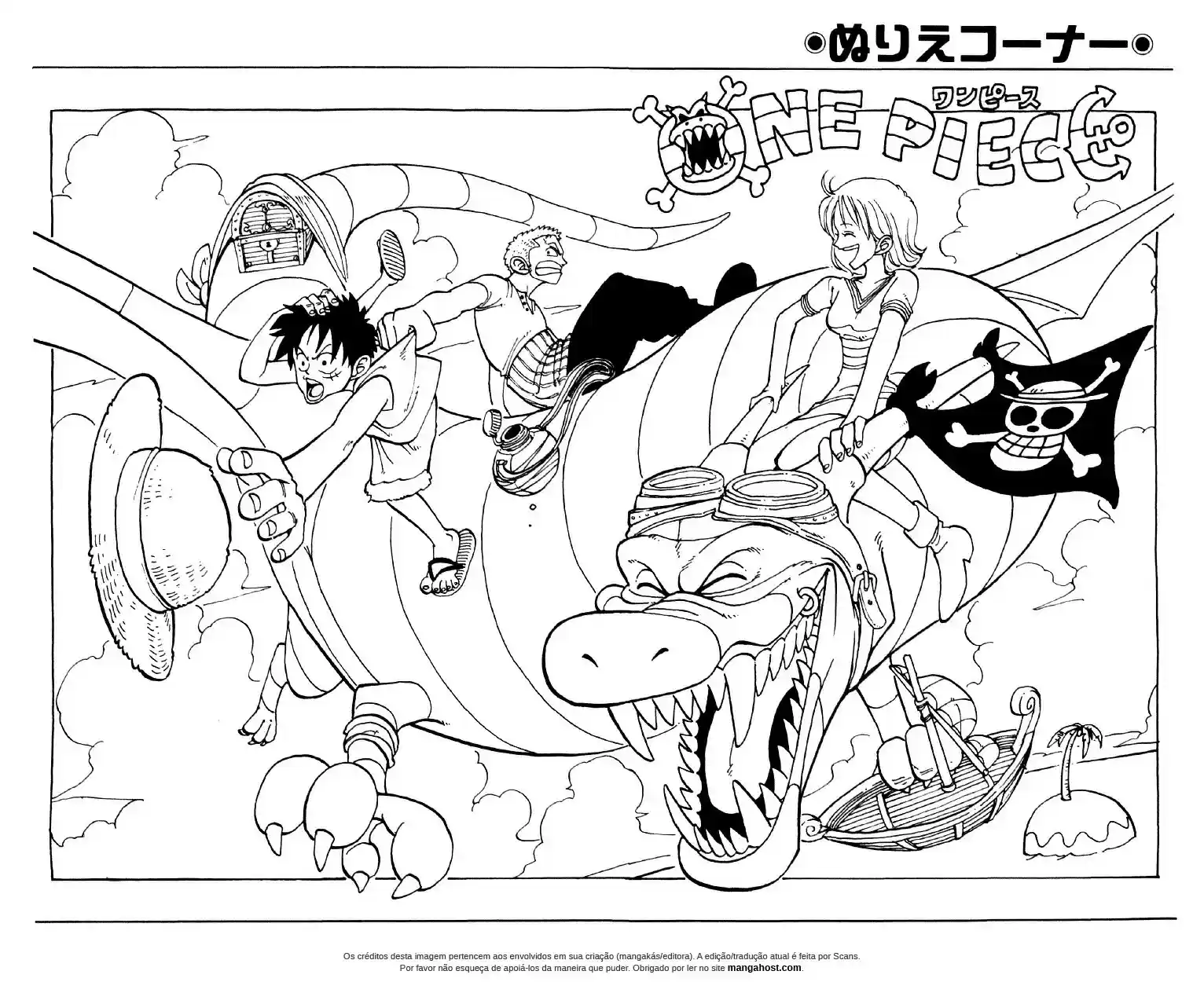 Read One Piece BR Manga Online