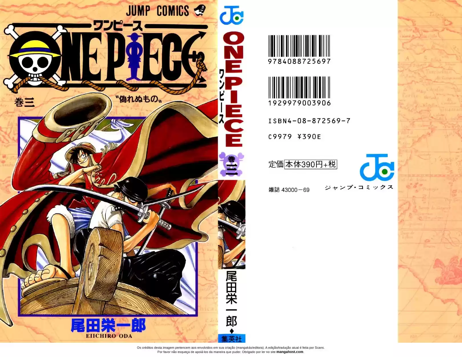 Read One Piece BR Manga Online