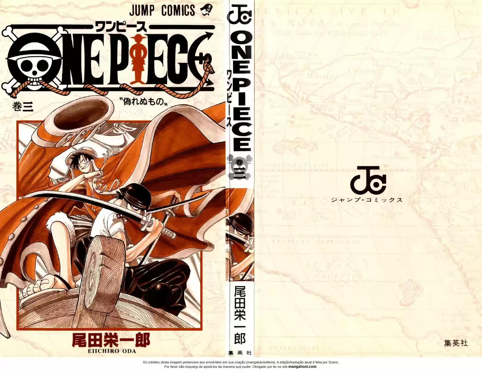 Read One Piece BR Manga Online