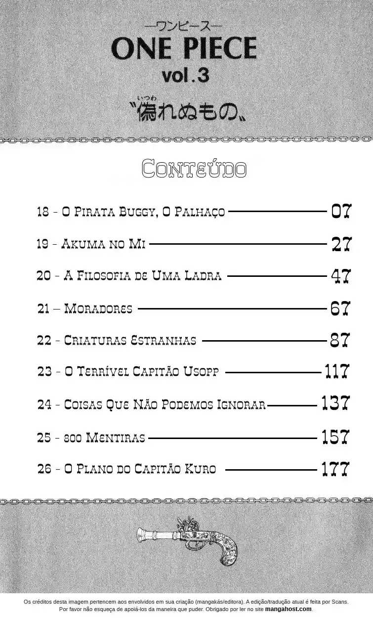 Read One Piece BR Manga Online