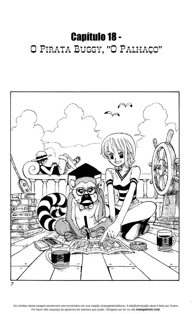 Read One Piece BR Manga Online