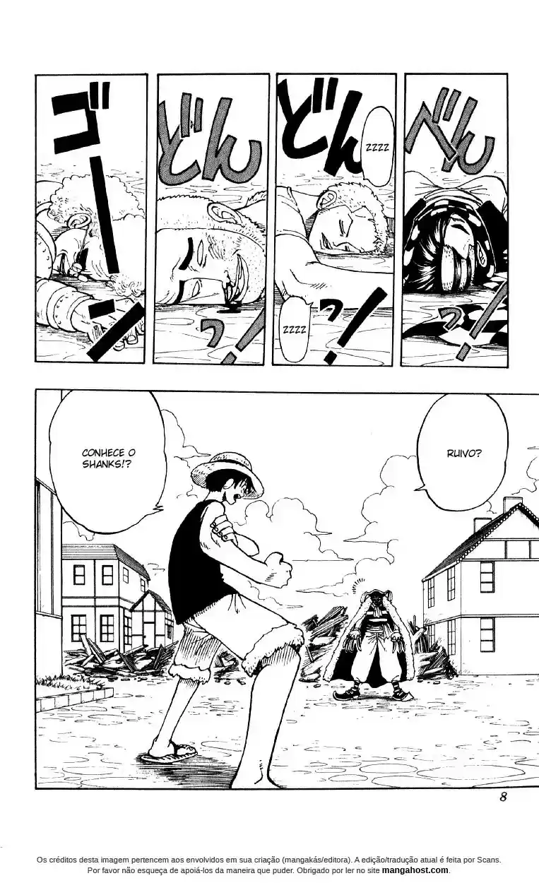 Read One Piece BR Manga Online