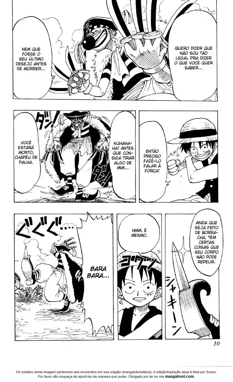 Read One Piece BR Manga Online