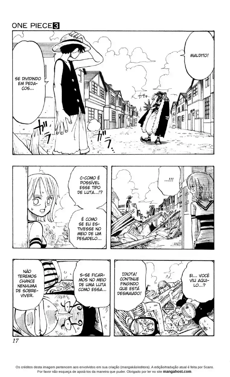 Read One Piece BR Manga Online