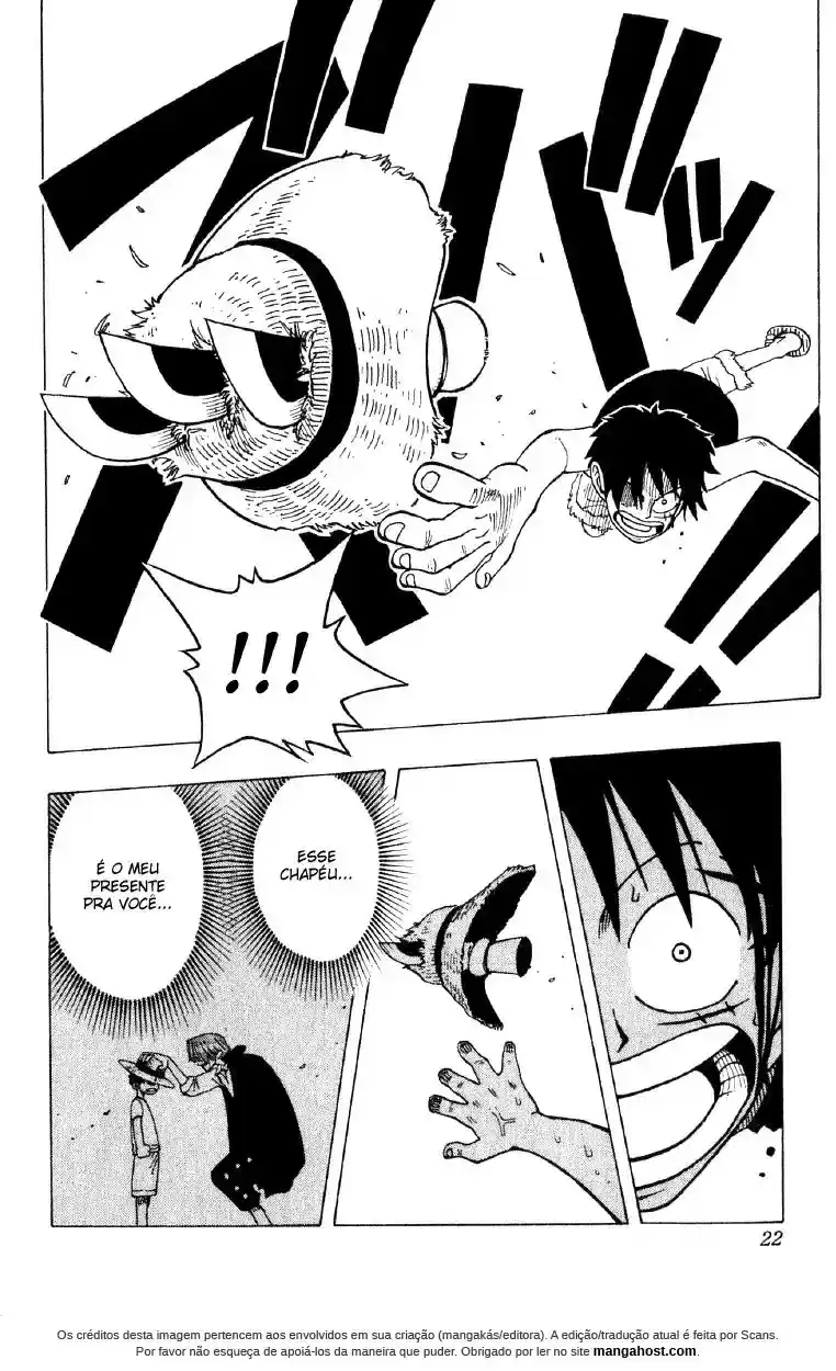 Read One Piece BR Manga Online