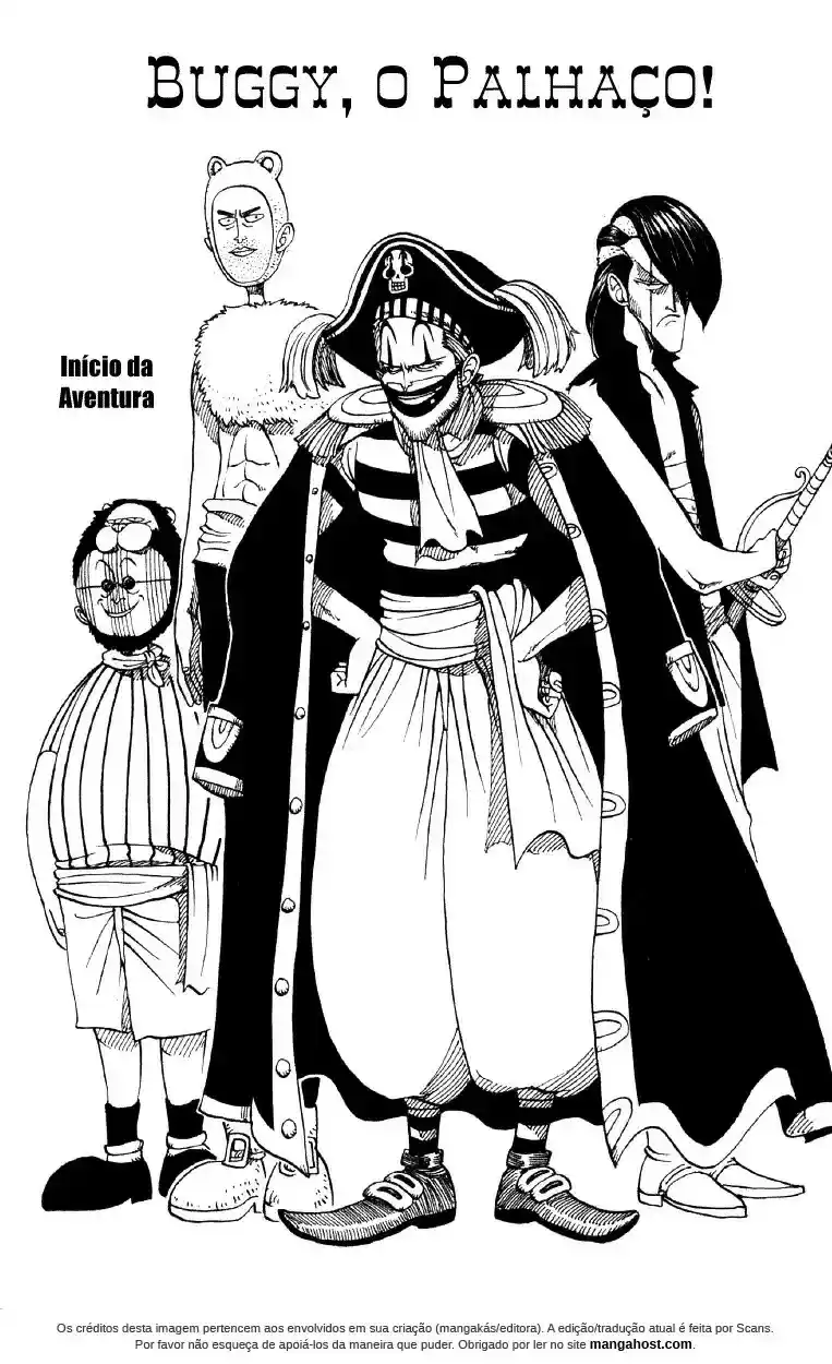 Read One Piece BR Manga Online