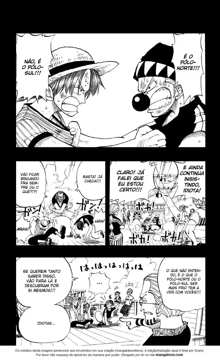 Read One Piece BR Manga Online