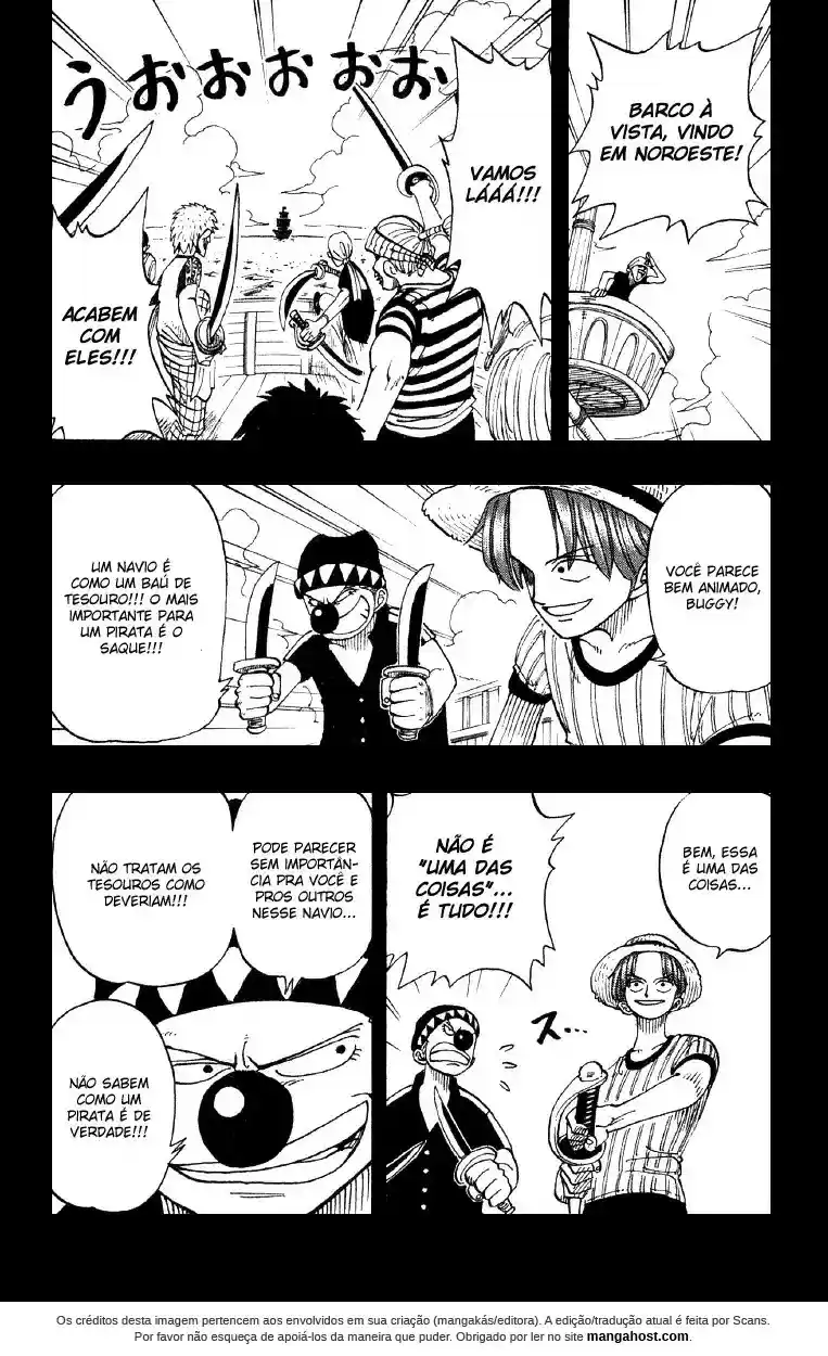 Read One Piece BR Manga Online