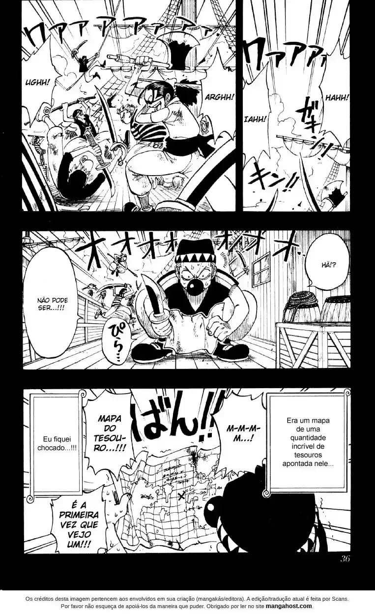 Read One Piece BR Manga Online