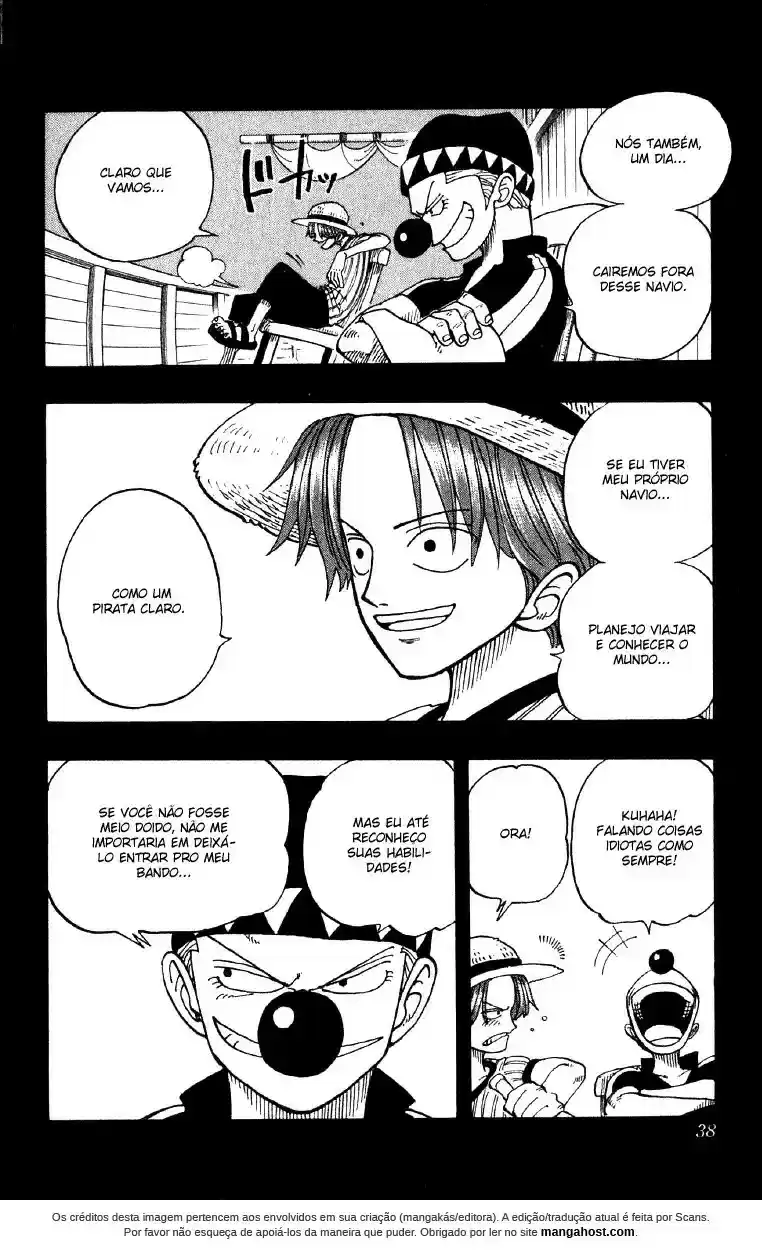 Read One Piece BR Manga Online