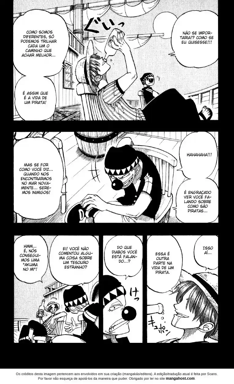 Read One Piece BR Manga Online