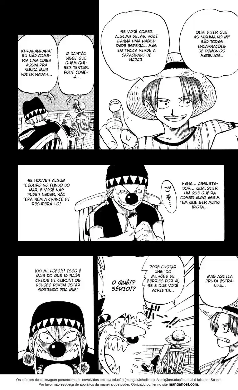 Read One Piece BR Manga Online