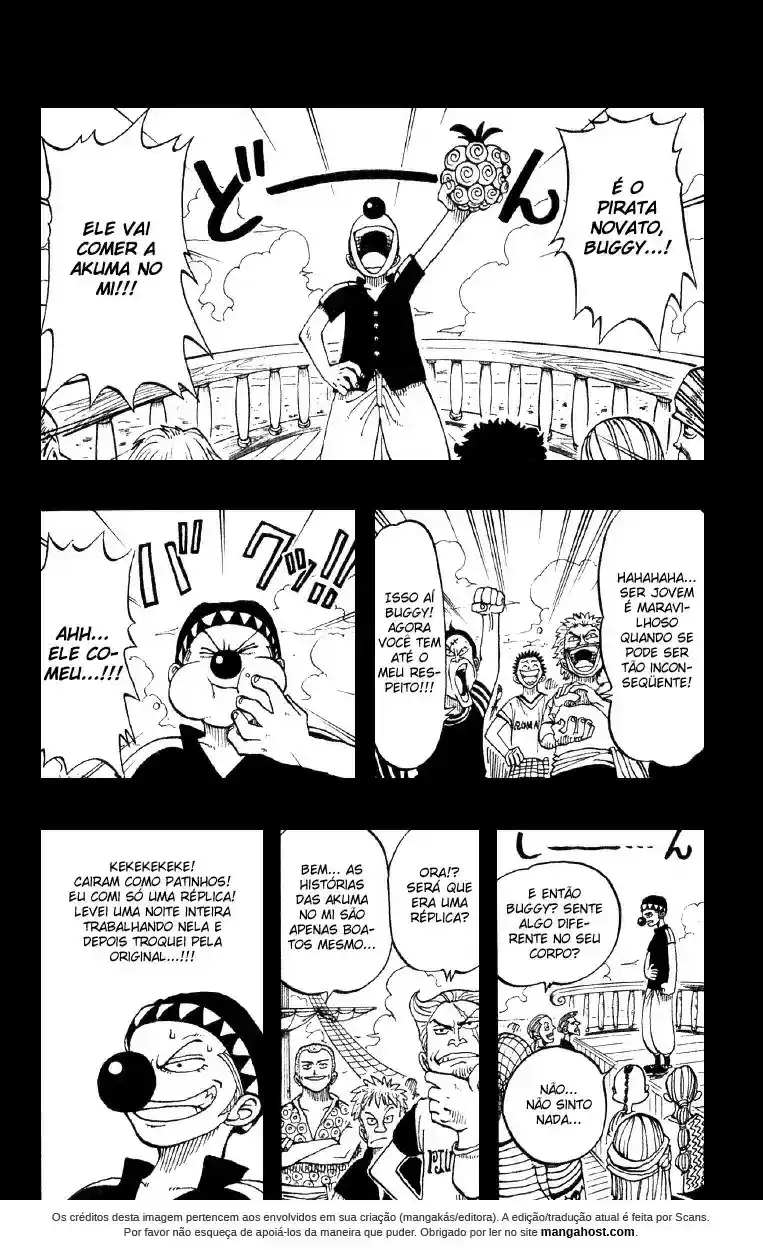Read One Piece BR Manga Online