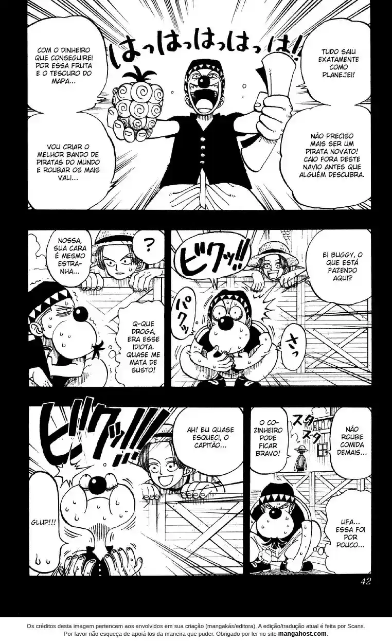 Read One Piece BR Manga Online