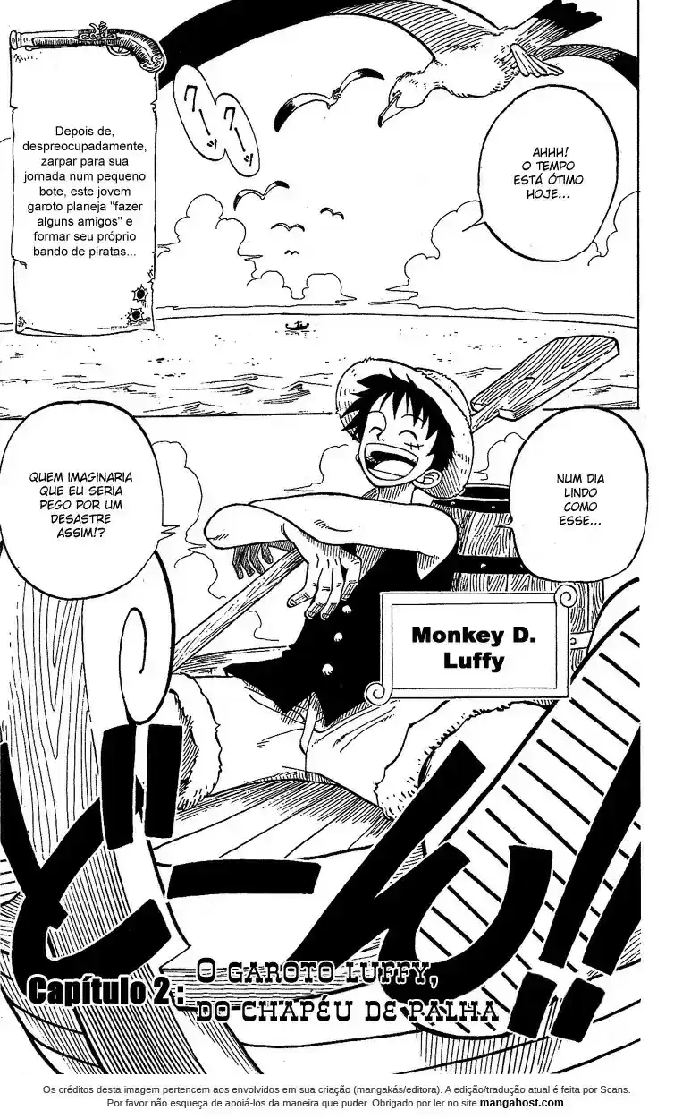 Read One Piece BR Manga Online