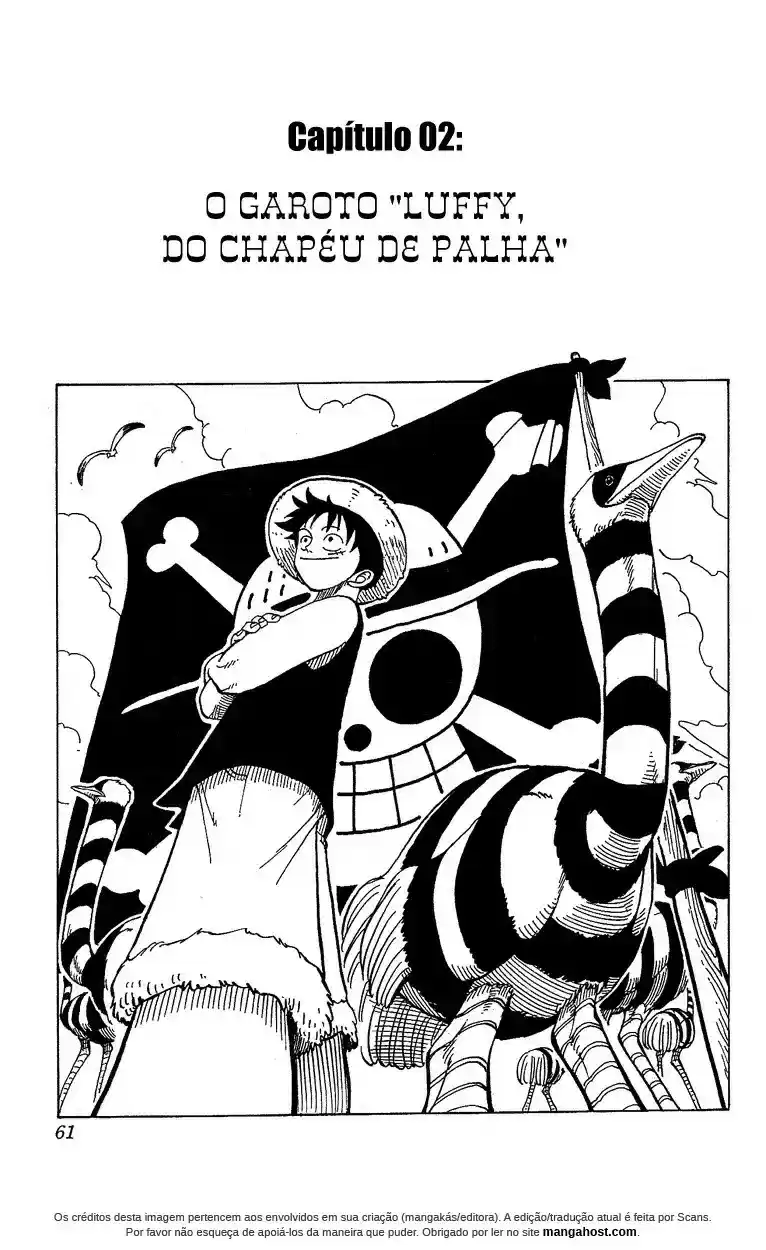 Read One Piece BR Manga Online
