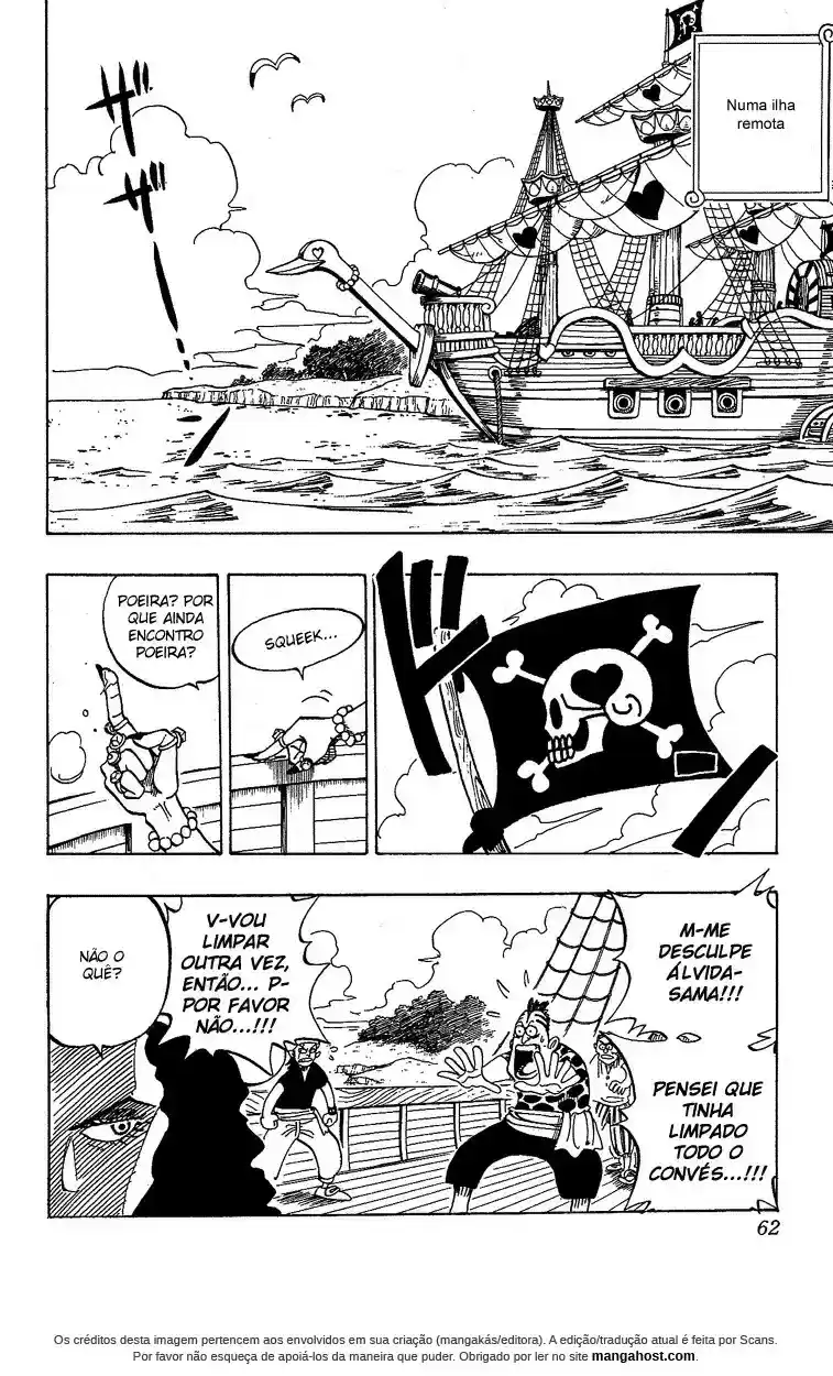 Read One Piece BR Manga Online
