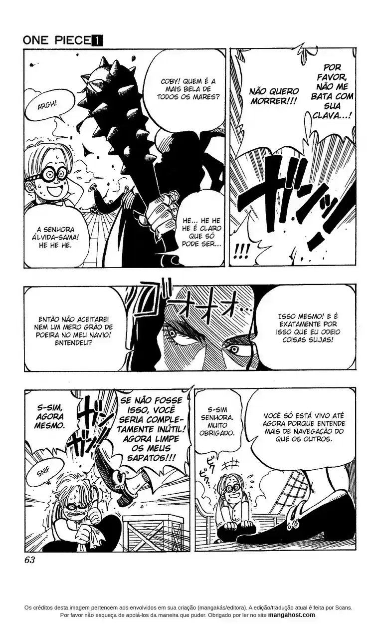 Read One Piece BR Manga Online