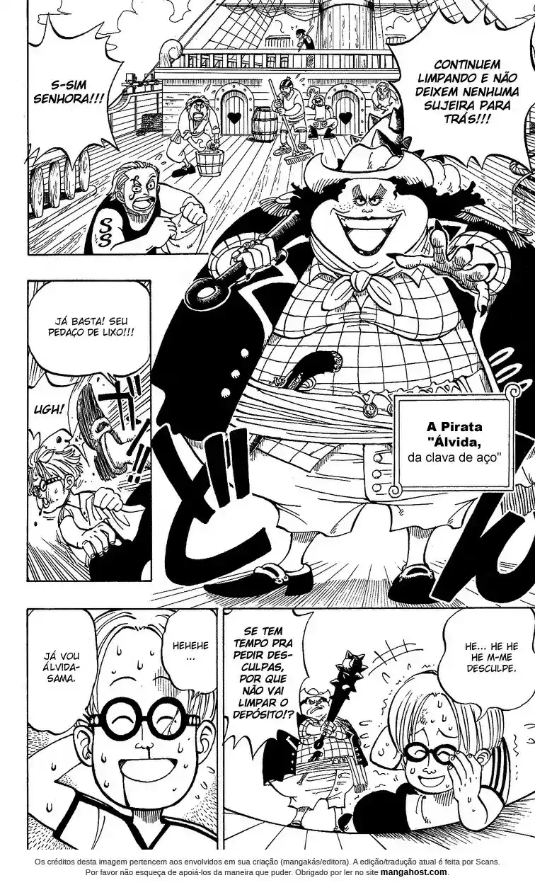 Read One Piece BR Manga Online