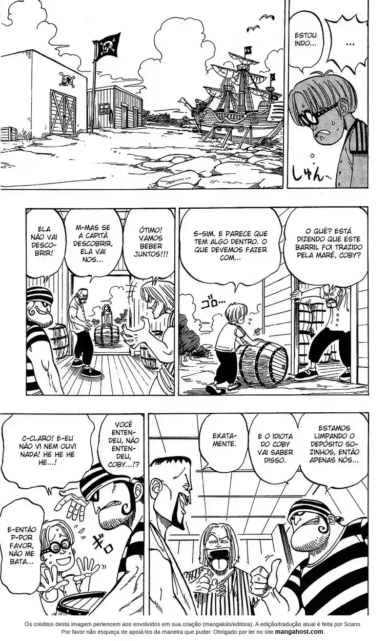 Read One Piece BR Manga Online