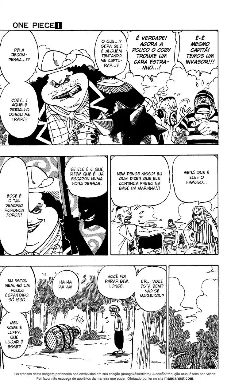 Read One Piece BR Manga Online