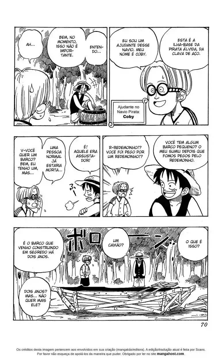 Read One Piece BR Manga Online