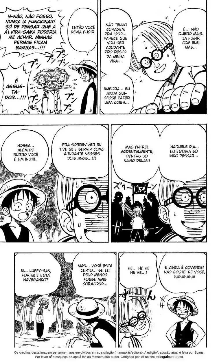 Read One Piece BR Manga Online