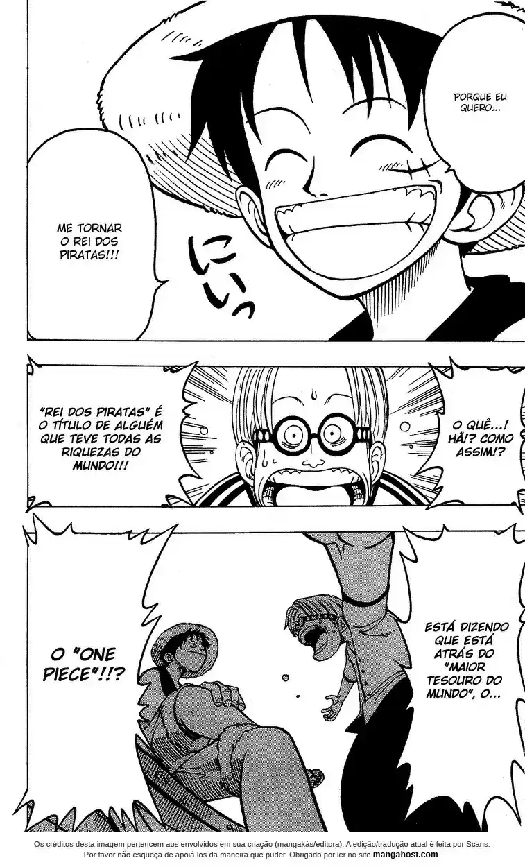 Read One Piece BR Manga Online