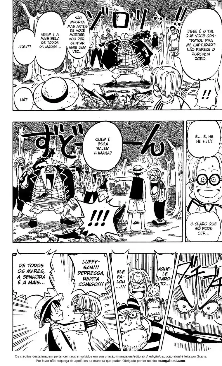 Read One Piece BR Manga Online