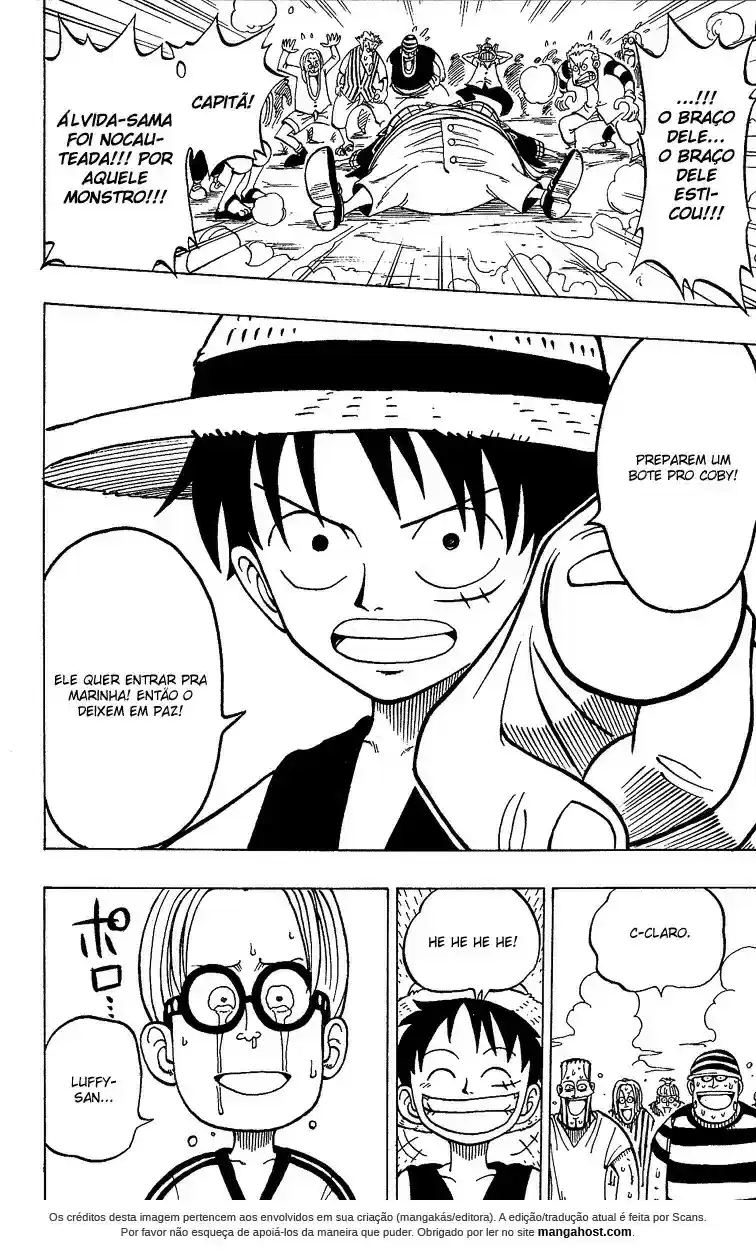 Read One Piece BR Manga Online