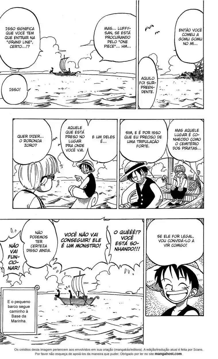 Read One Piece BR Manga Online