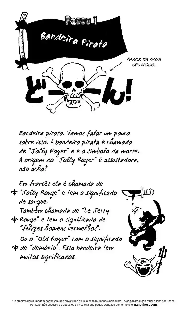 Read One Piece BR Manga Online