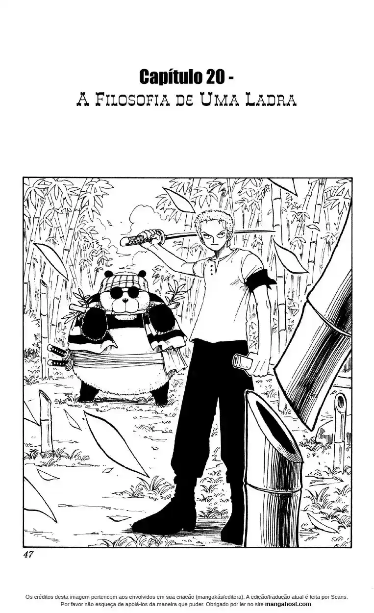 Read One Piece BR Manga Online