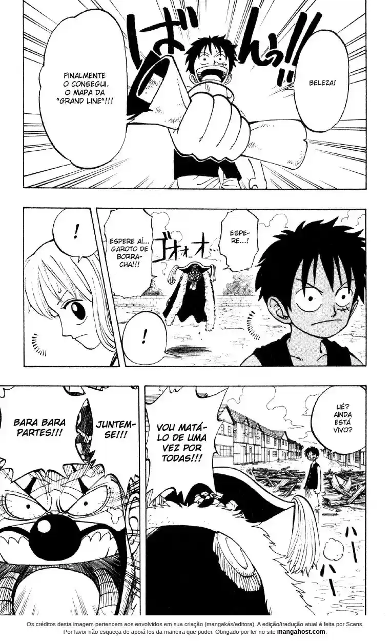 Read One Piece BR Manga Online