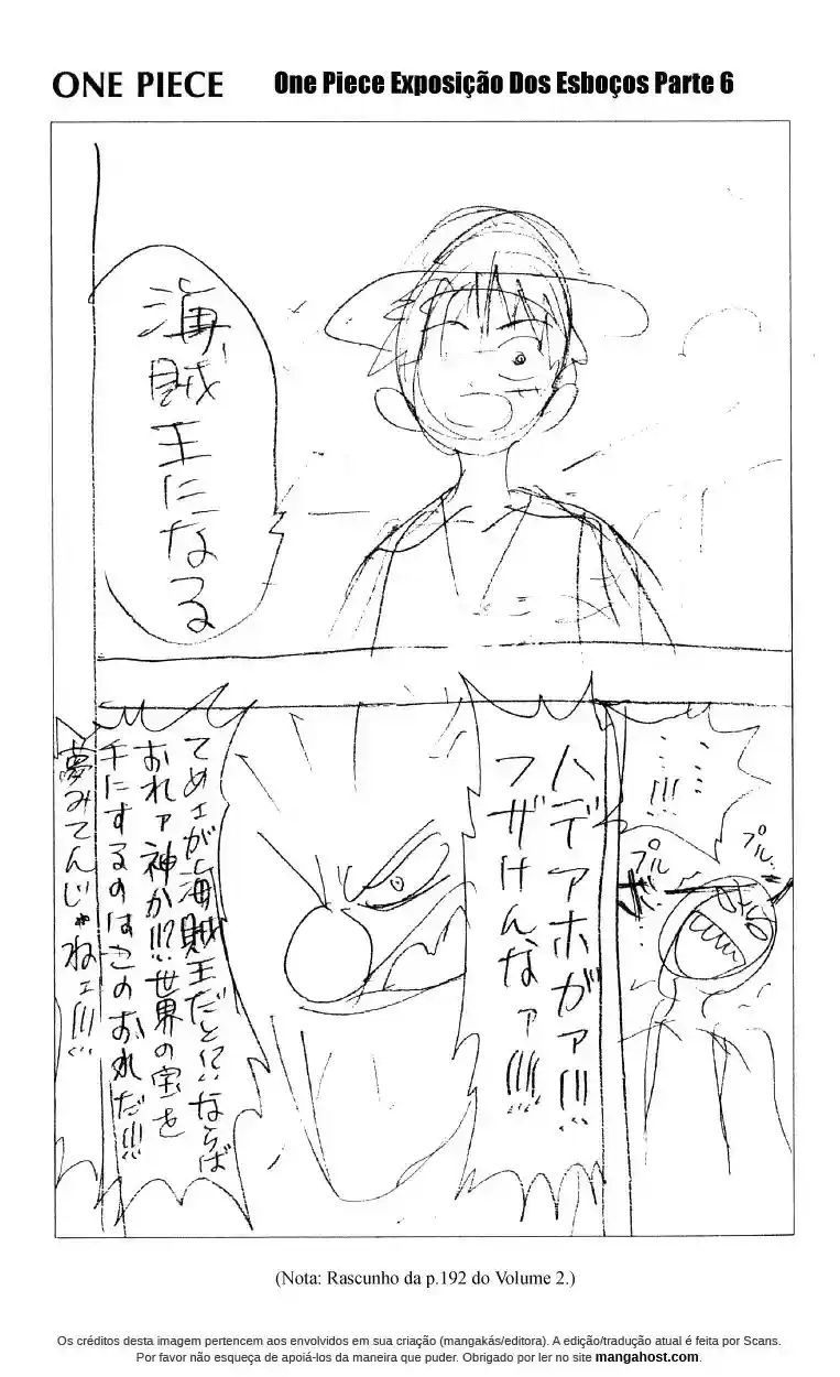 Read One Piece BR Manga Online