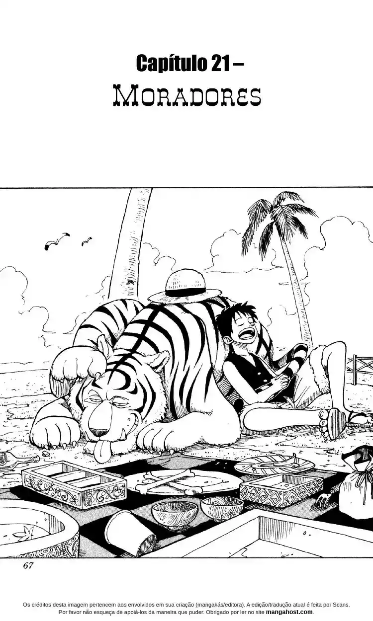 Read One Piece BR Manga Online