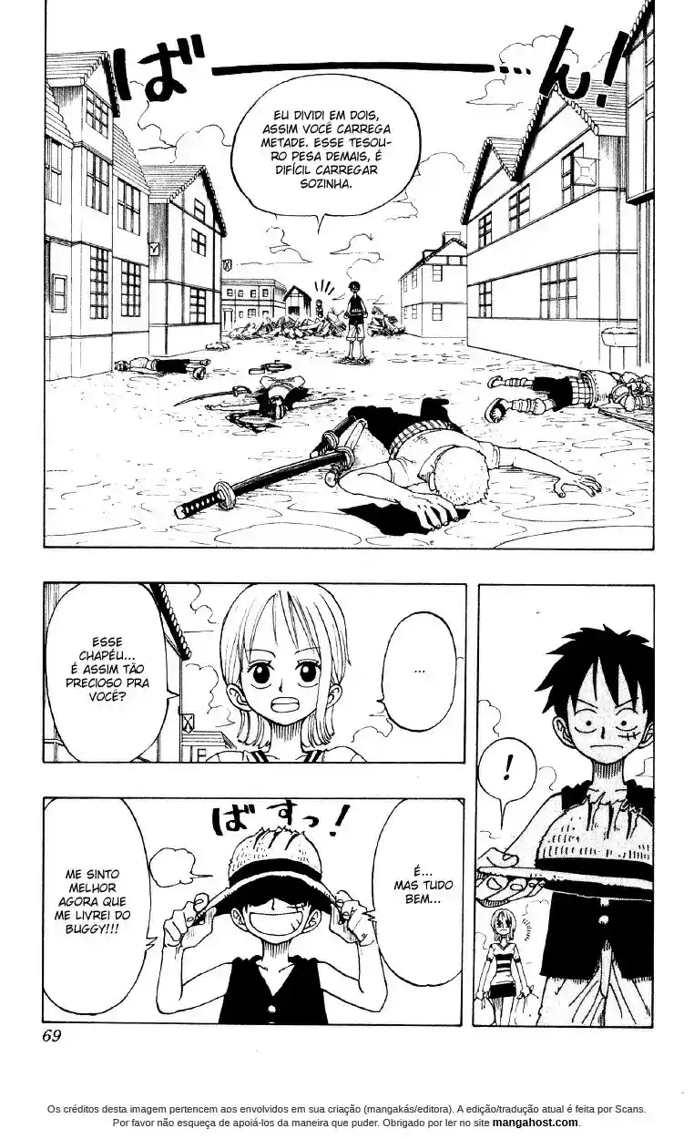 Read One Piece BR Manga Online