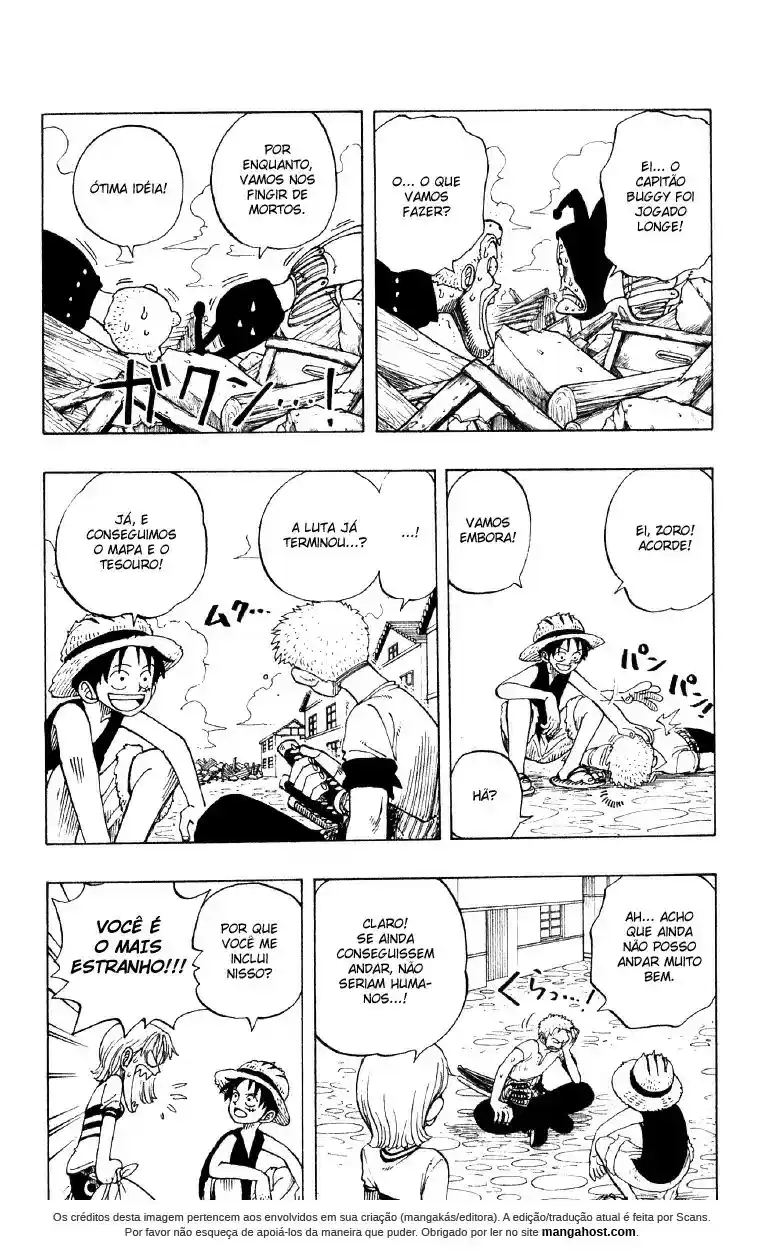 Read One Piece BR Manga Online