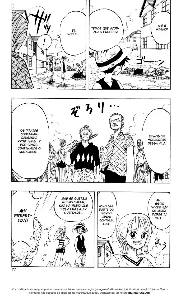 Read One Piece BR Manga Online