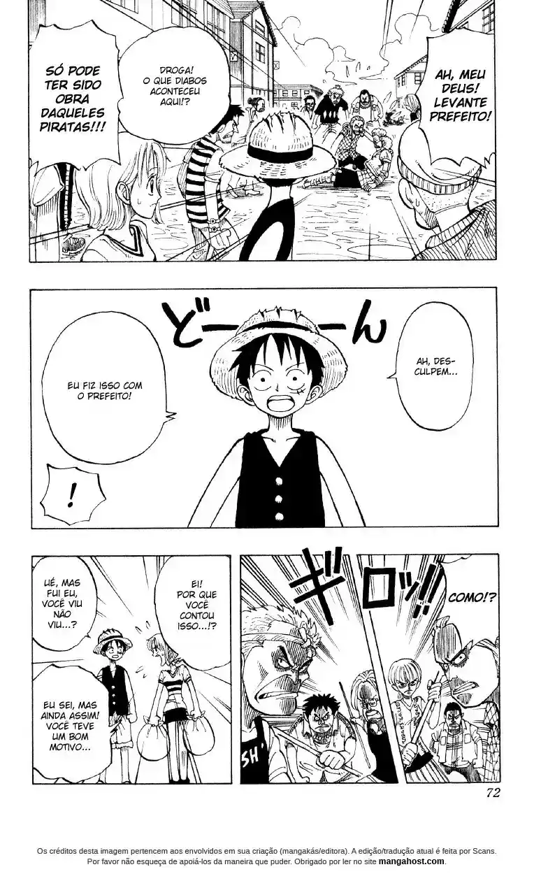 Read One Piece BR Manga Online