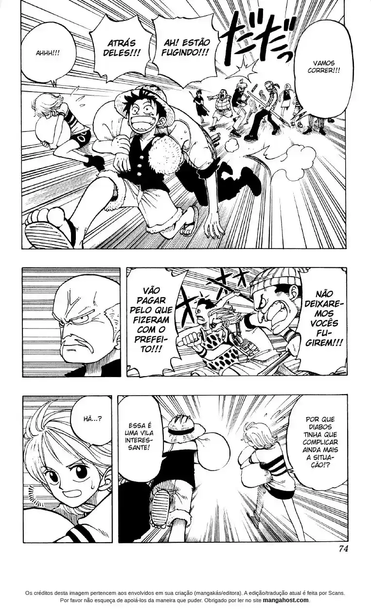 Read One Piece BR Manga Online