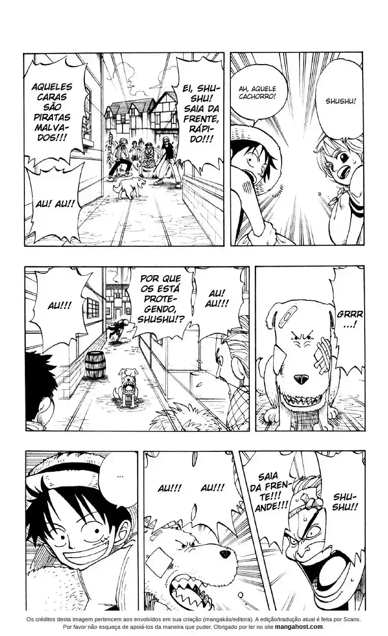 Read One Piece BR Manga Online